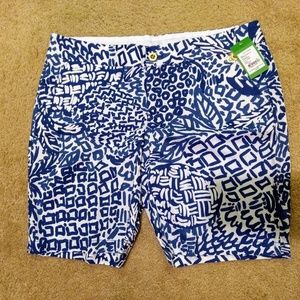 NWT Lilly Pulitzer Chipper Shorts